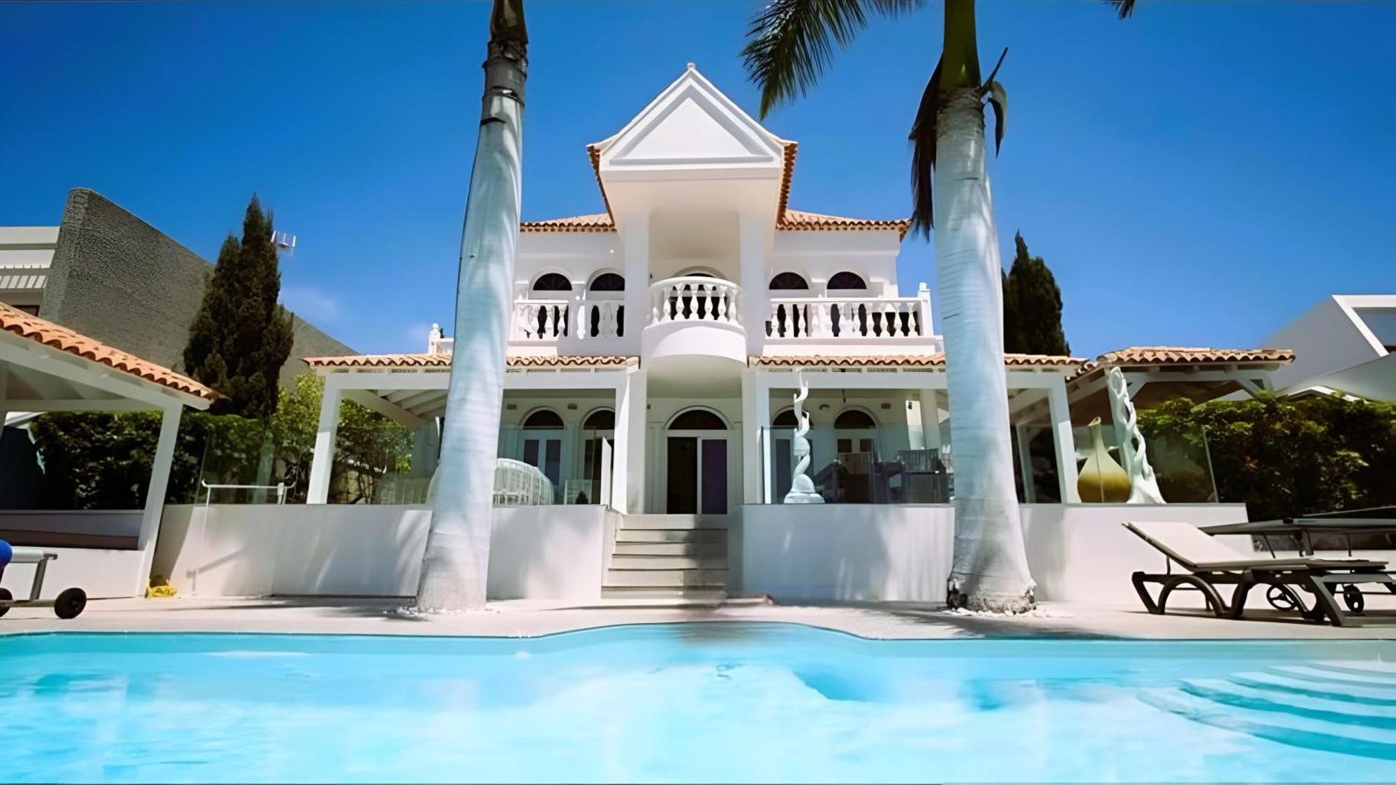 Villa Ocean Palm, Heated Pool! Costa Adeje  Exteriér fotografie
