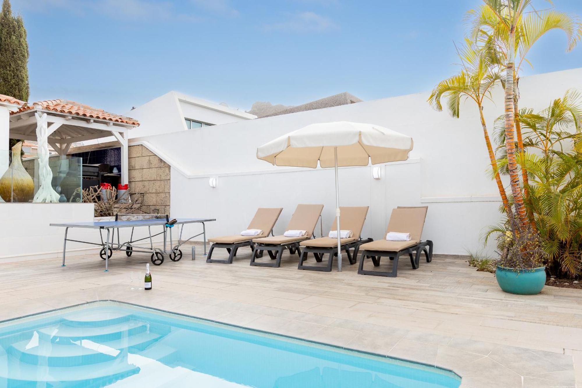 Villa Ocean Palm, Heated Pool! Costa Adeje  Exteriér fotografie