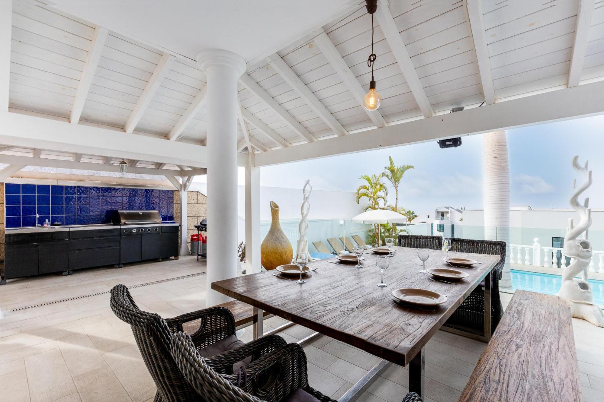 Villa Ocean Palm, Heated Pool! Costa Adeje  Exteriér fotografie