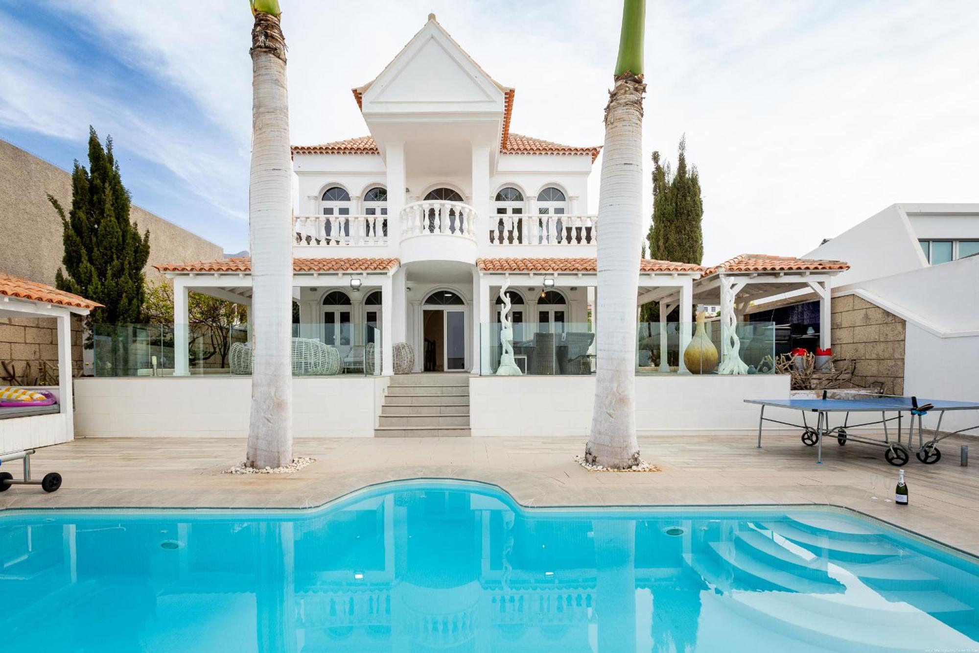 Villa Ocean Palm, Heated Pool! Costa Adeje  Exteriér fotografie