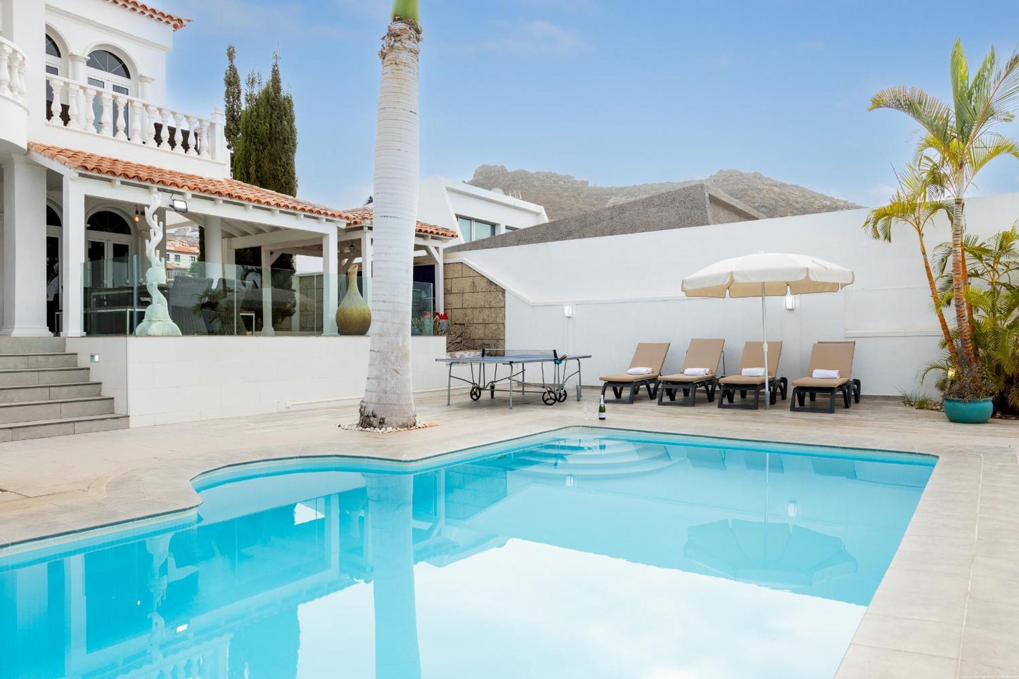 Villa Ocean Palm, Heated Pool! Costa Adeje  Exteriér fotografie