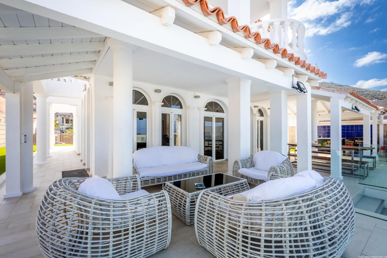 Villa Ocean Palm, Heated Pool! Costa Adeje  Exteriér fotografie
